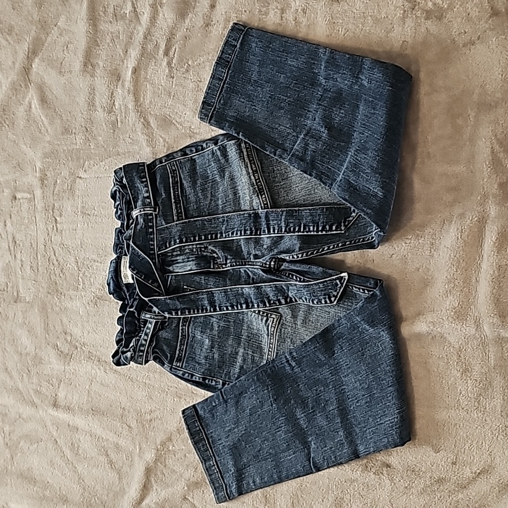 Candace Cameron Bure Paperbag Waist Jeans